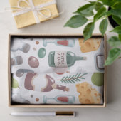 Cartoon-Küche Seidenpapier (Geschenk)