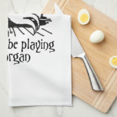 Cartoon Küchentuch (Viertel Falte)