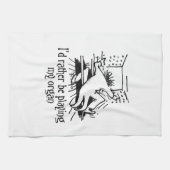 Cartoon Küchentuch (Horizontal)