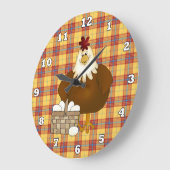 Cartoon Küchenuhr Große Wanduhr (Winkel)