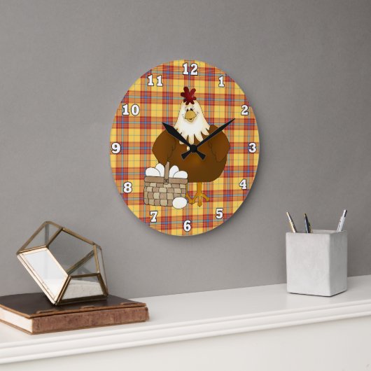 Cartoon Küchenuhr Große Wanduhr (Büro)