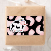 Cartoon Kuh, Etiketten (Insitu)