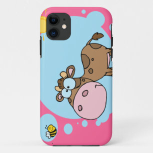 Cartoon-Kuh iPhone 5 Fall Case-Mate iPhone Hülle