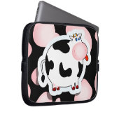 Cartoon Kuh, Laptop-Hülle Laptopschutzhülle (Vorne Rechts)