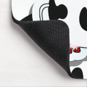 Cartoon Kuh, Mousepad (Ecke)