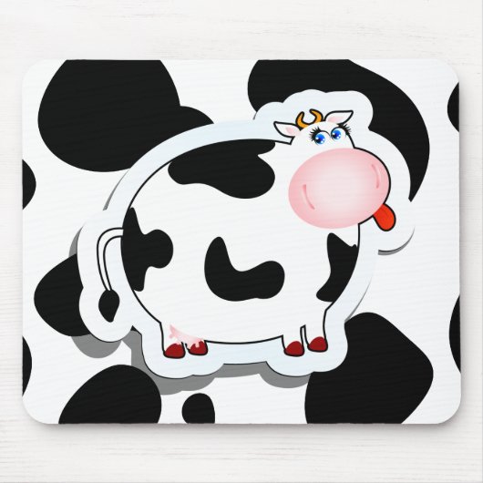 Cartoon Kuh, Mousepad (Vorne)