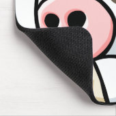 Cartoon-Kuh Mousepad (Ecke)