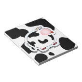 Cartoon Kuh, Notizblock (angewinkelt)