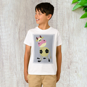Cartoon Kuh T-Shirt