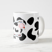 Cartoon Kuh, Tasse (Vorderseite Rechts)