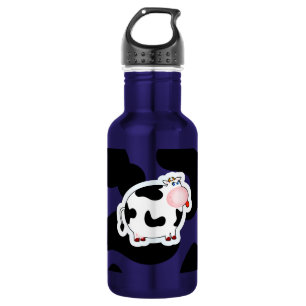 Cartoon Kuh, Trinkflasche