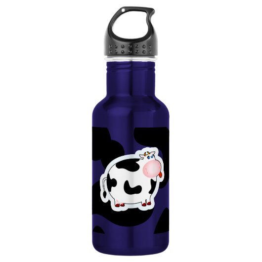 Cartoon Kuh, Trinkflasche (Vorderseite)
