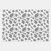 Cartoon Kühe und Kuh Geschenkpapier Set (Vorderseite 3)