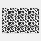 Cartoon Kühe und Kuh Geschenkpapier Set (Vorderseite 2)