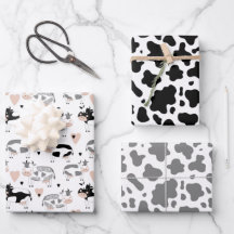 Cartoon Kühe und Kuh