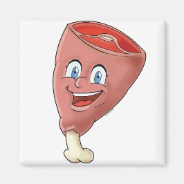 Cartoon Kühlschrankmagnet Collection | Fleisch