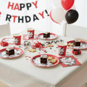 Cartoon Kuhpapier Teller