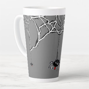 Cartoon Kust, der sich in der Sonne befindet. Gray Milchtasse