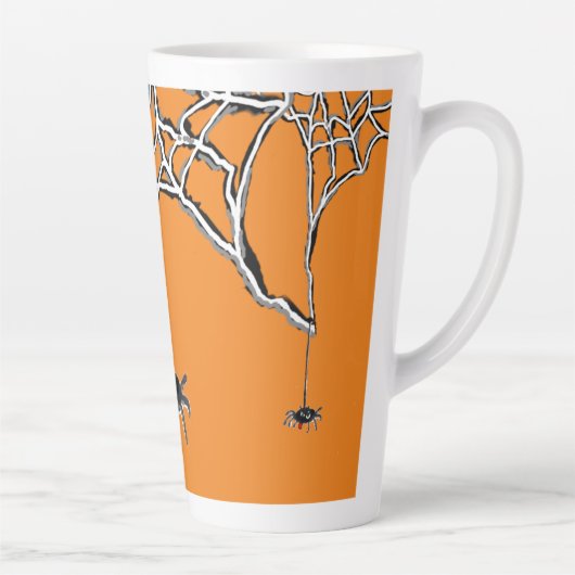 Cartoon Kust, der sich in der Sonne befindet. Oran Milchtasse (Rechts)