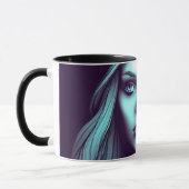 Cartoon Lady Tasse (Links)