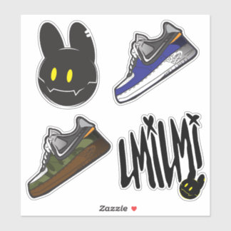 Cartoon Laptop_1Sticker Aufkleber