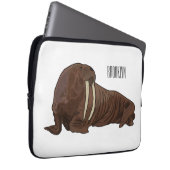 Cartoon Laptopschutzhülle (Vorne Rechts)