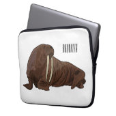 Cartoon Laptopschutzhülle (Vorderseite Links)