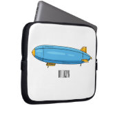 Cartoon Laptopschutzhülle (Vorne Rechts)