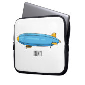 Cartoon Laptopschutzhülle (Vorderseite Links)