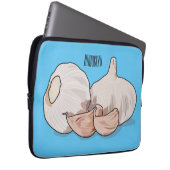 Cartoon Laptopschutzhülle (Vorne Rechts)