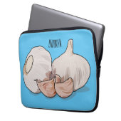 Cartoon Laptopschutzhülle (Vorderseite Links)