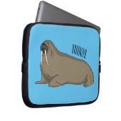 Cartoon Laptopschutzhülle (Vorne Rechts)