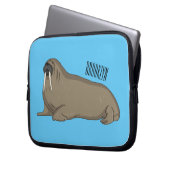 Cartoon Laptopschutzhülle (Vorderseite Links)