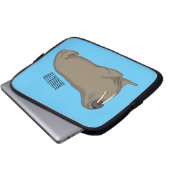Cartoon Laptopschutzhülle (Vorne Knopf)