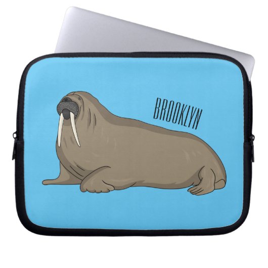 Cartoon Laptopschutzhülle (Vorderseite)