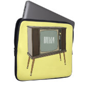 Cartoon Laptopschutzhülle (Vorne Rechts)