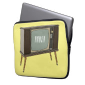 Cartoon Laptopschutzhülle (Vorderseite Links)