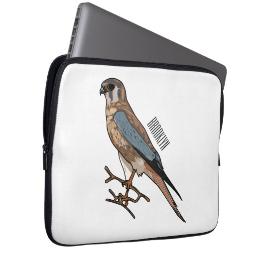 Cartoon Laptopschutzhülle (Vorne Rechts)