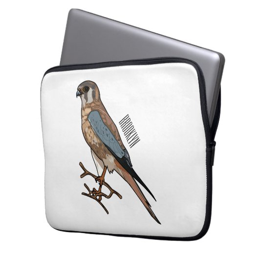 Cartoon Laptopschutzhülle (Vorderseite Links)