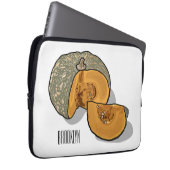 Cartoon Laptopschutzhülle (Vorne Rechts)