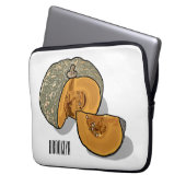 Cartoon Laptopschutzhülle (Vorderseite Links)
