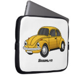 Cartoon Laptopschutzhülle (Vorne Rechts)