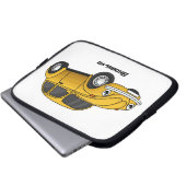 Cartoon Laptopschutzhülle (Vorne Knopf)