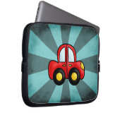 Cartoon Laptopschutzhülle (Vorne Rechts)