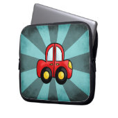 Cartoon Laptopschutzhülle (Vorderseite Links)