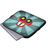 Cartoon Laptopschutzhülle (Vorne Knopf)