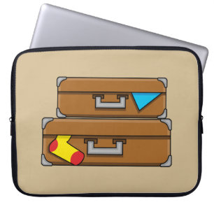 Cartoon Laptopschutzhülle