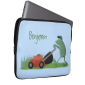 Cartoon Laptopschutzhülle (Vorne Rechts)