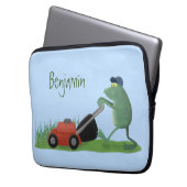 Cartoon Laptopschutzhülle (Vorderseite Links)