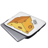 Cartoon Laptopschutzhülle (Vorne Knopf)